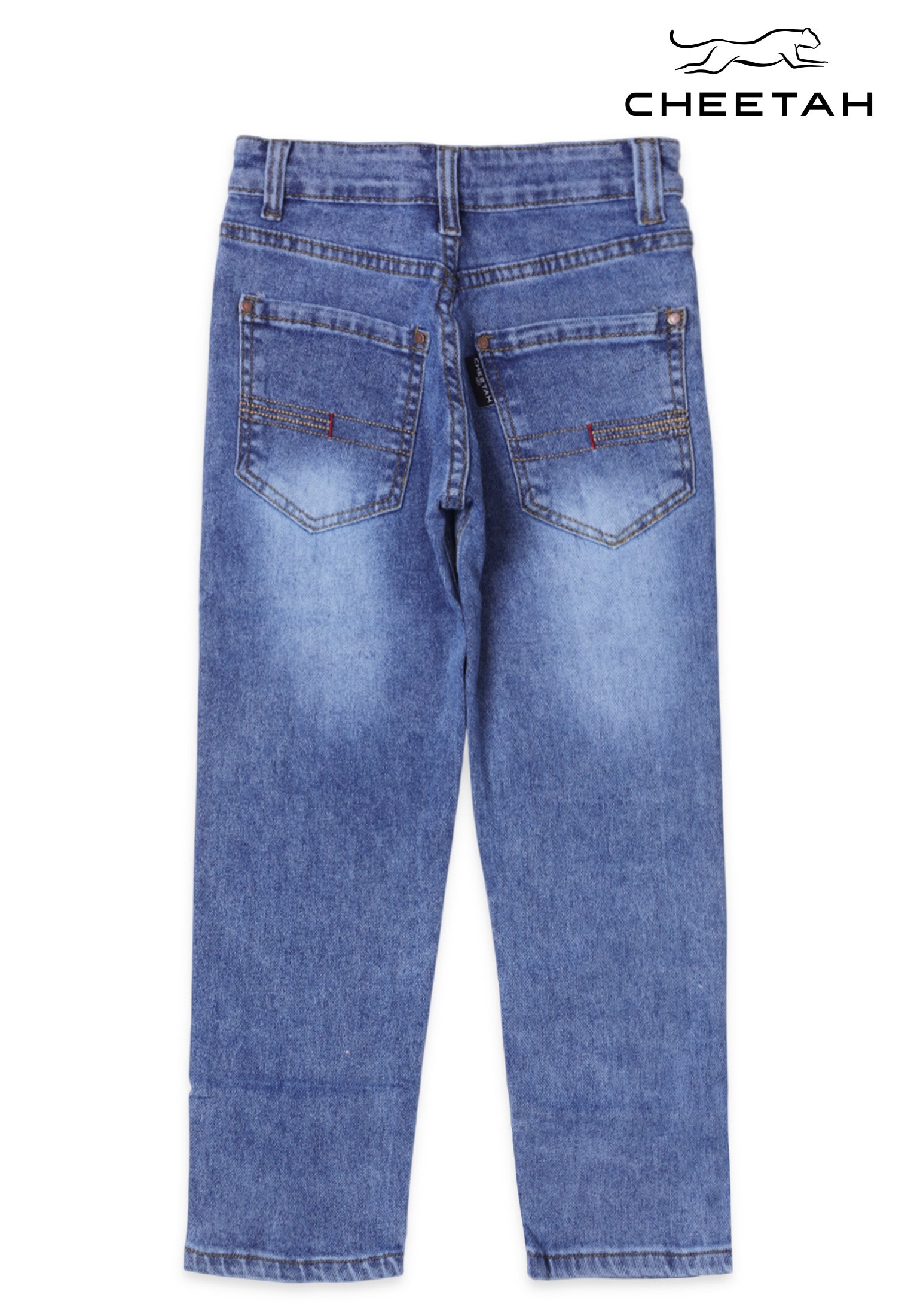 Cheetah Kids Boy Long Jeans Pants - CJ-111476