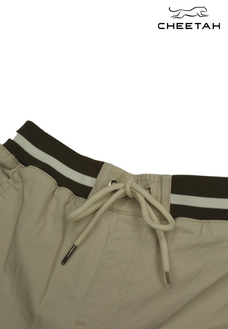 Cheetah Kids Boy Long Pants with Rib Waistband - CJ-111502