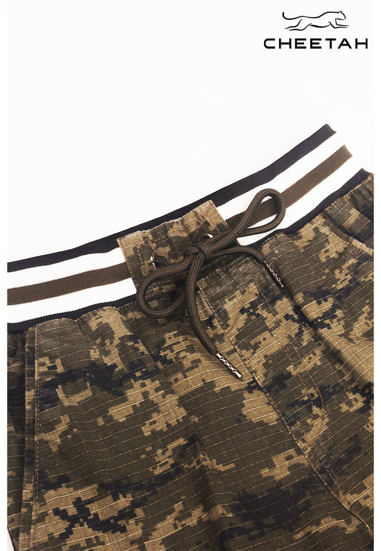Cheetah Kids Boy Long Woven Jogger - CJ-111512