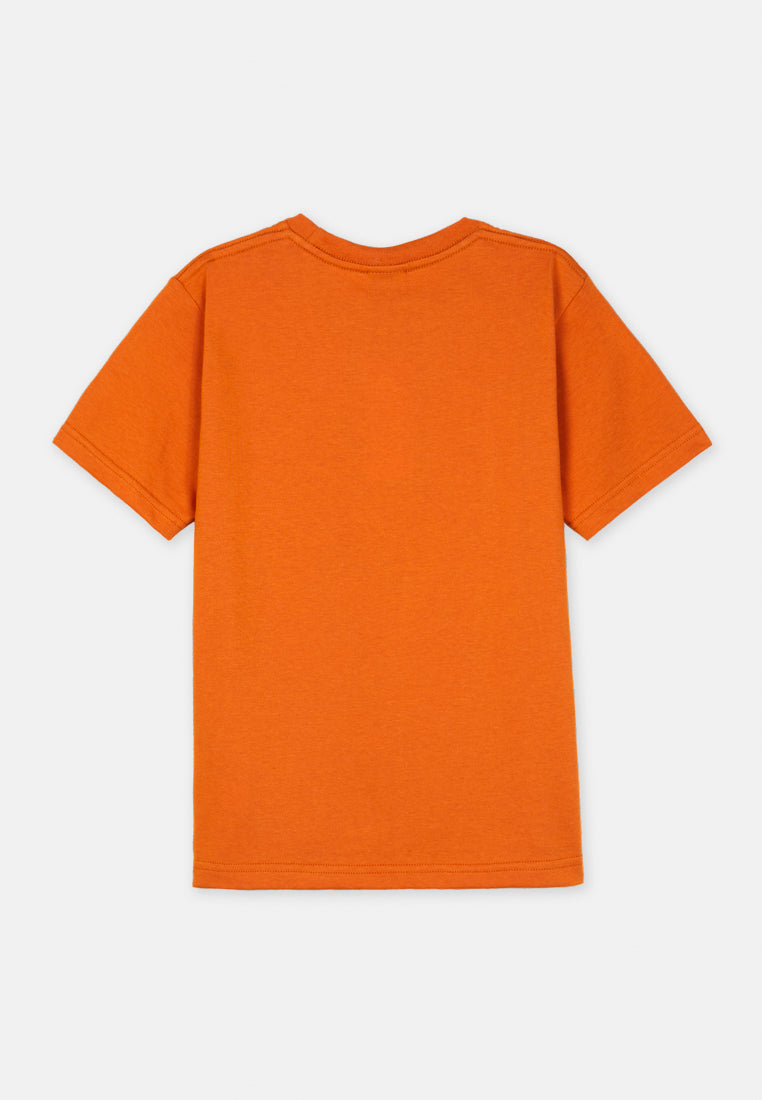 Cheetah Kids Boy Short Sleeves T-Shirt - CJ-93110(F)
