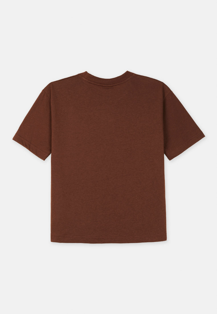 Cheetah Kids Boy Short Sleeves T-Shirt - CJ-93116(F)