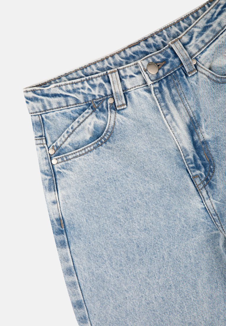 CHEETAH Women Basic Mom Fit Jeans - CL-110956