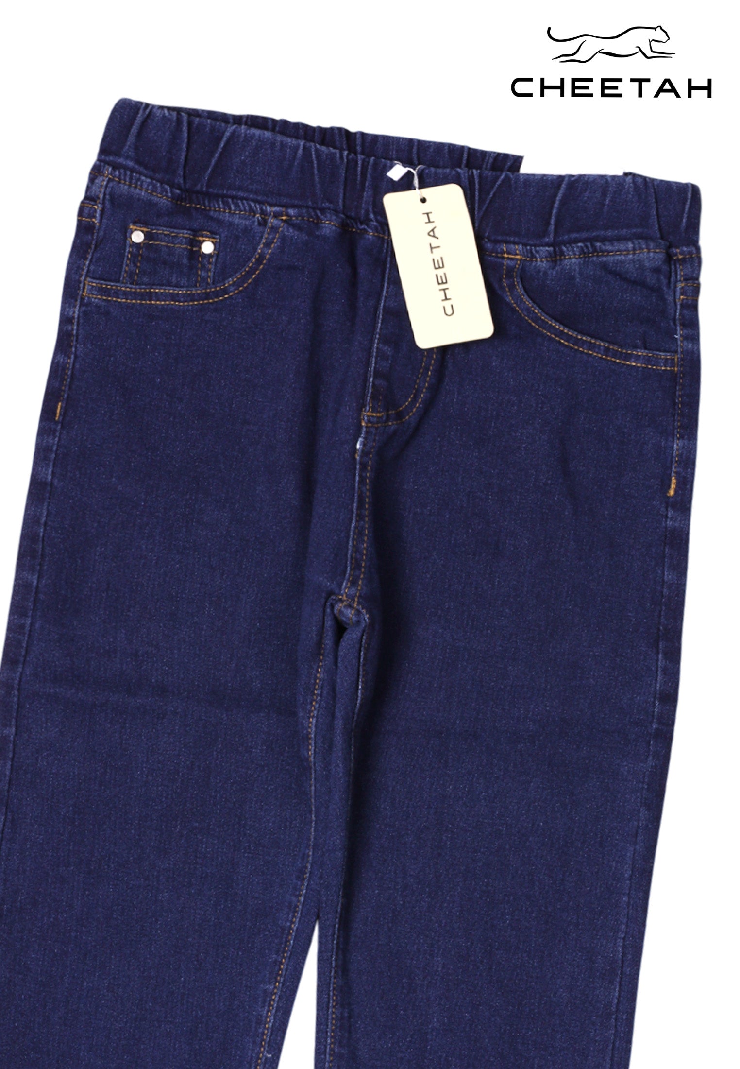 CHEETAH Women Stretchable Washed Denim Basic Straight Cut Jeans - CL-111166(F)