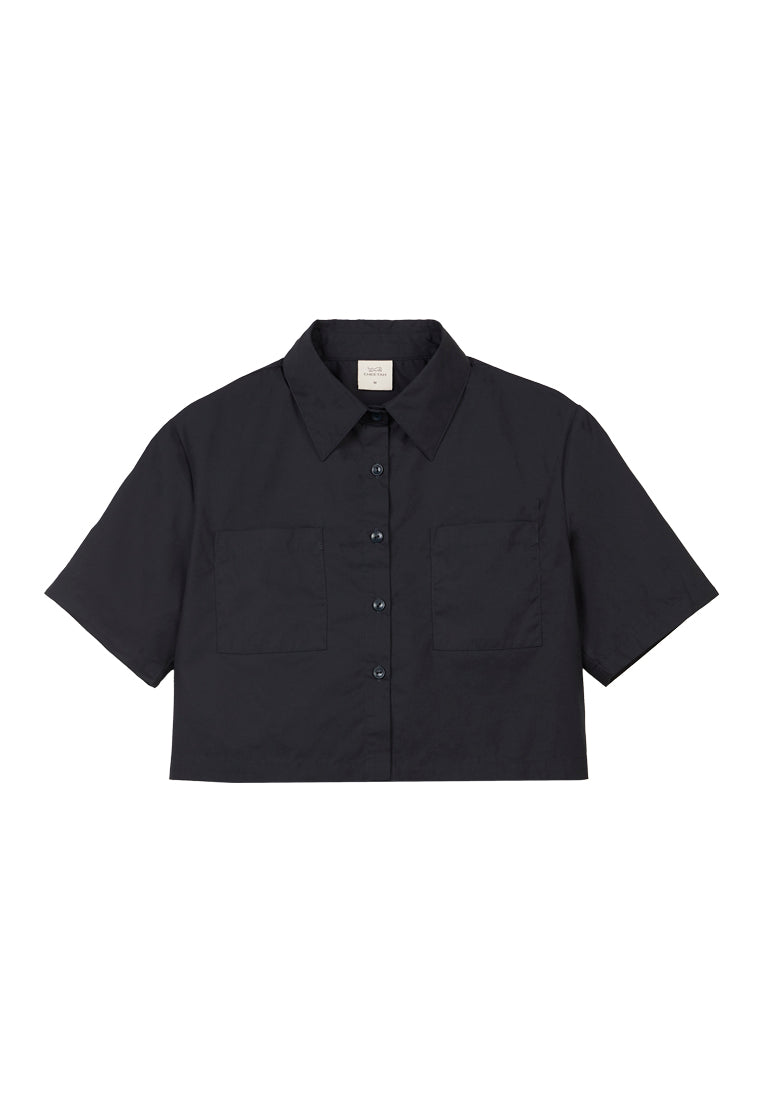 CHEETAH Women Cotton Short Sleeves Shirt - CL-130696