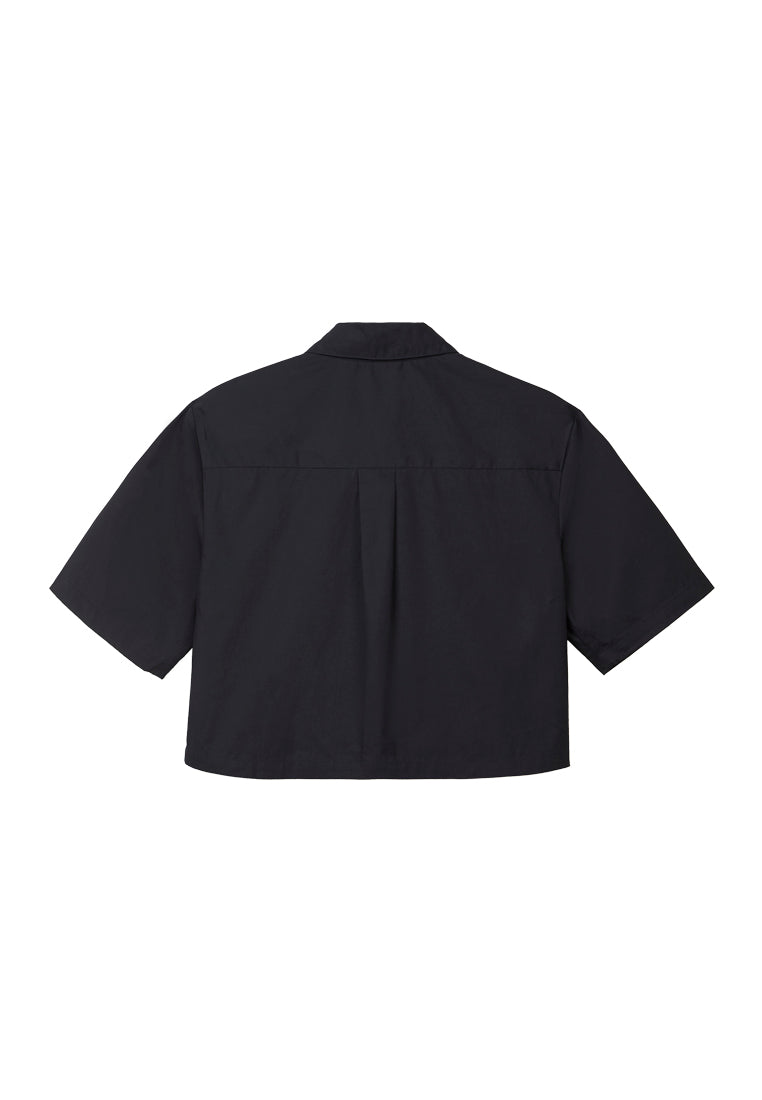 CHEETAH Women Cotton Short Sleeves Shirt - CL-130696
