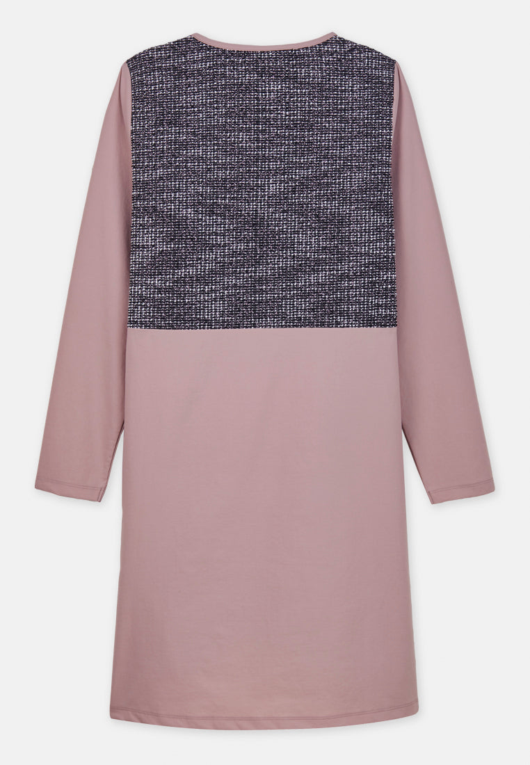 CHEETAH Women Basic Long Sleeves Knitdress - CL-190048