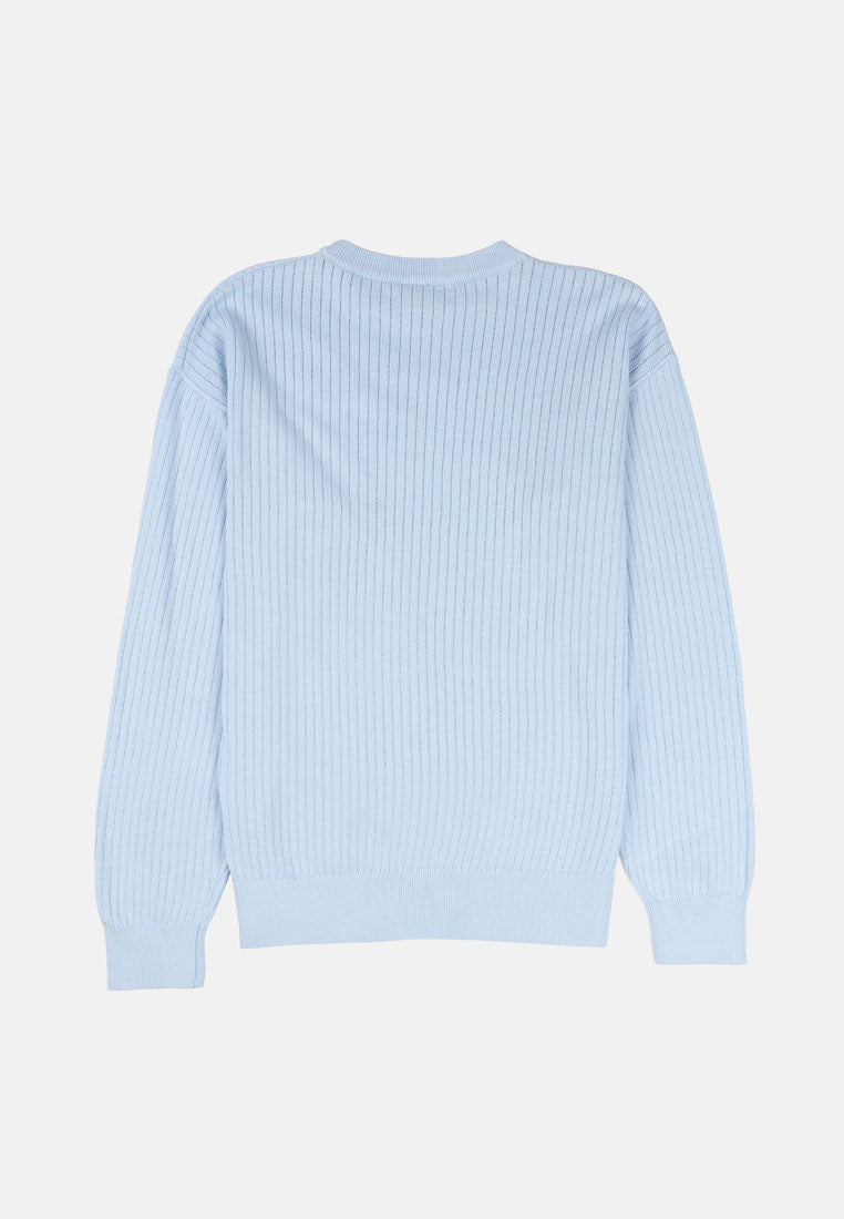 CHEETAH Women Yarn Knit Long Sleeve Sweater - CL-66218