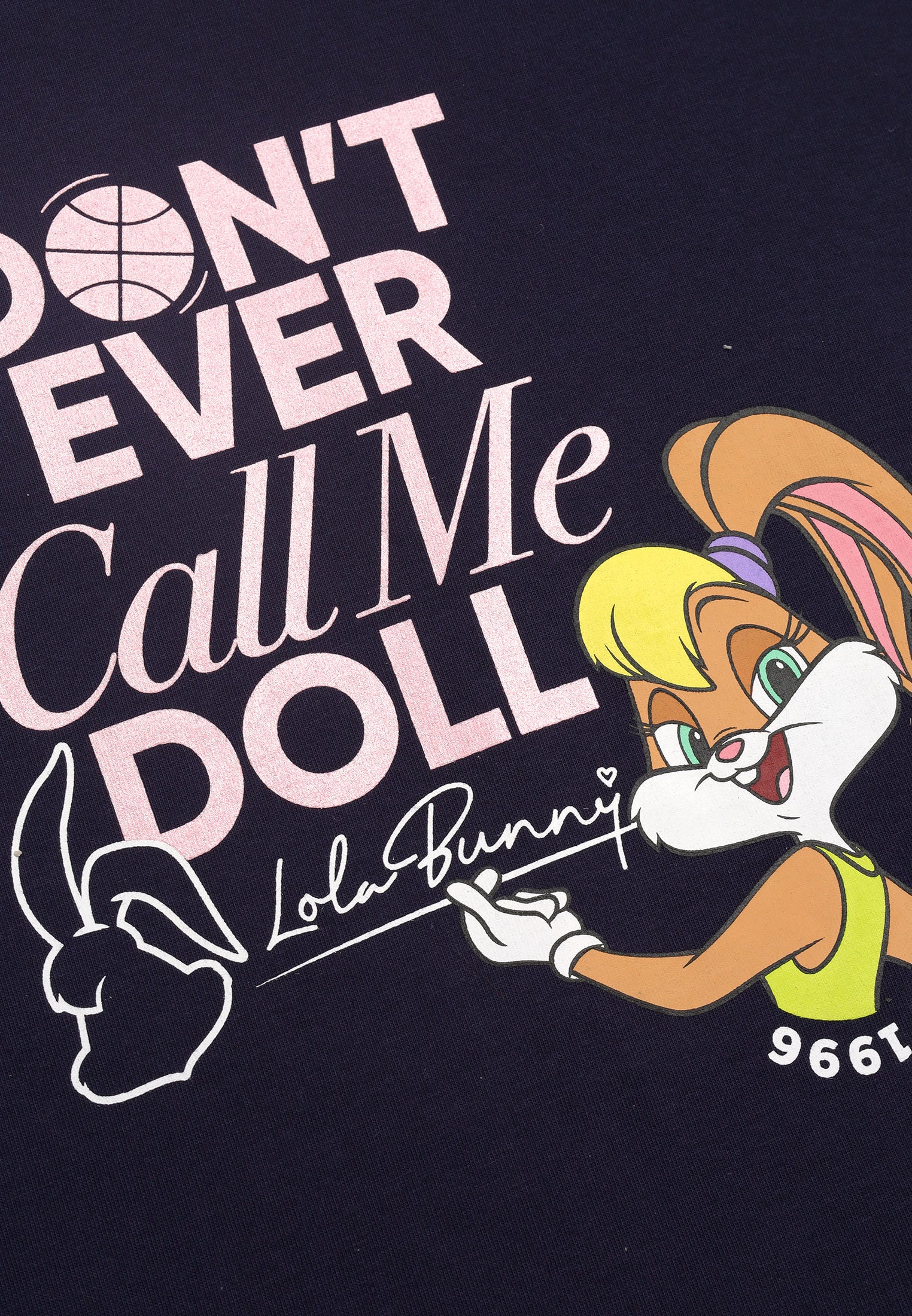 Cheetah Women Looney Tunes Regular Fit Cotton Blend Short Sleeve Printed Graphic Round Neck T-Shirt - CL-96470