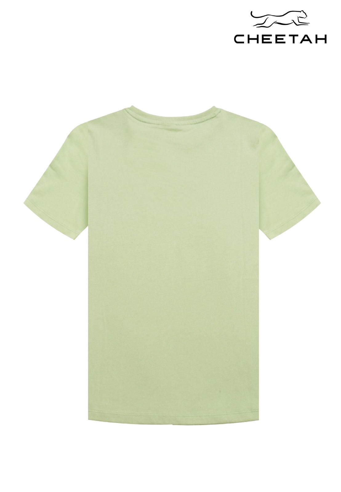 CHEETAH Women Regular Fit Jersey Knit Short Sleeve Crew Neck Plain Tee - CL-96496(F)