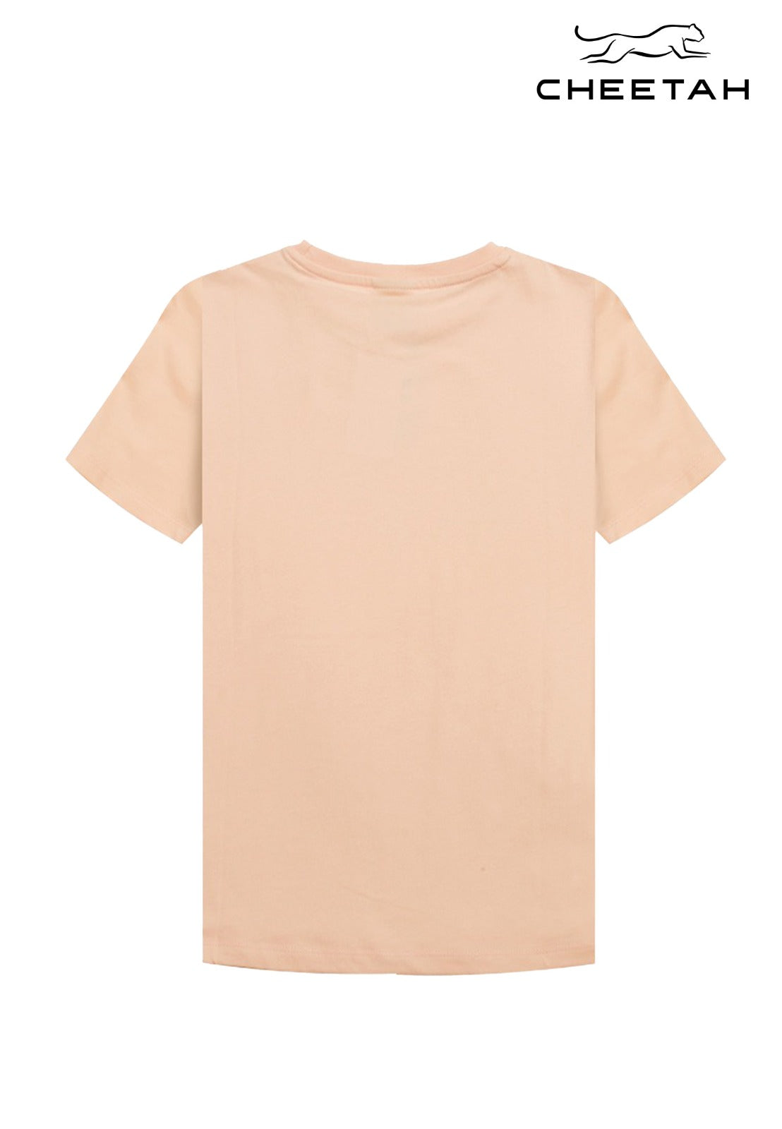 CHEETAH Women Regular Fit Jersey Knit Short Sleeve Crew Neck Plain Tee - CL-96496(F)