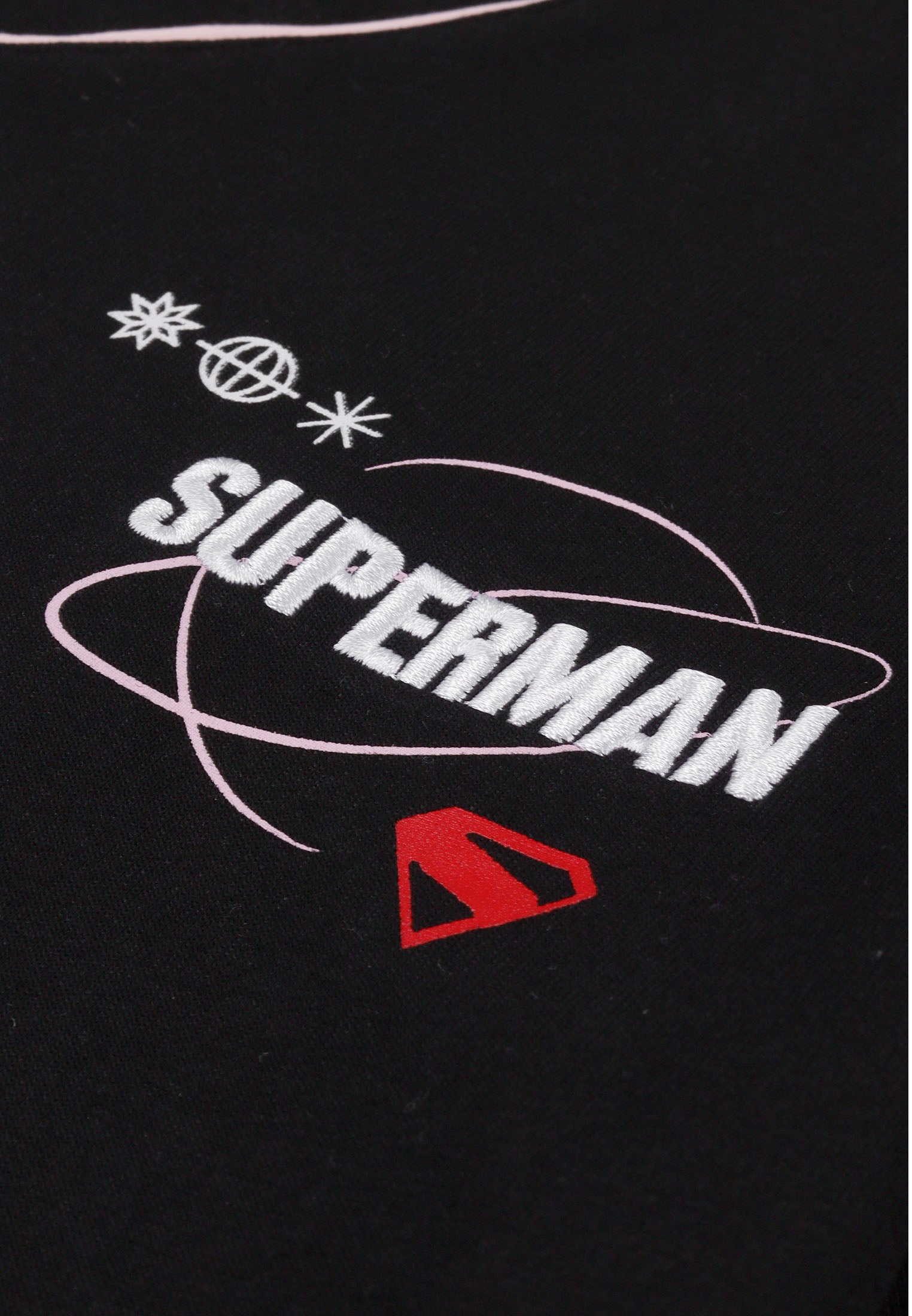 Cheetah Women Superman Loose Fit Interlock Short Sleeve Baseball - CL-96556