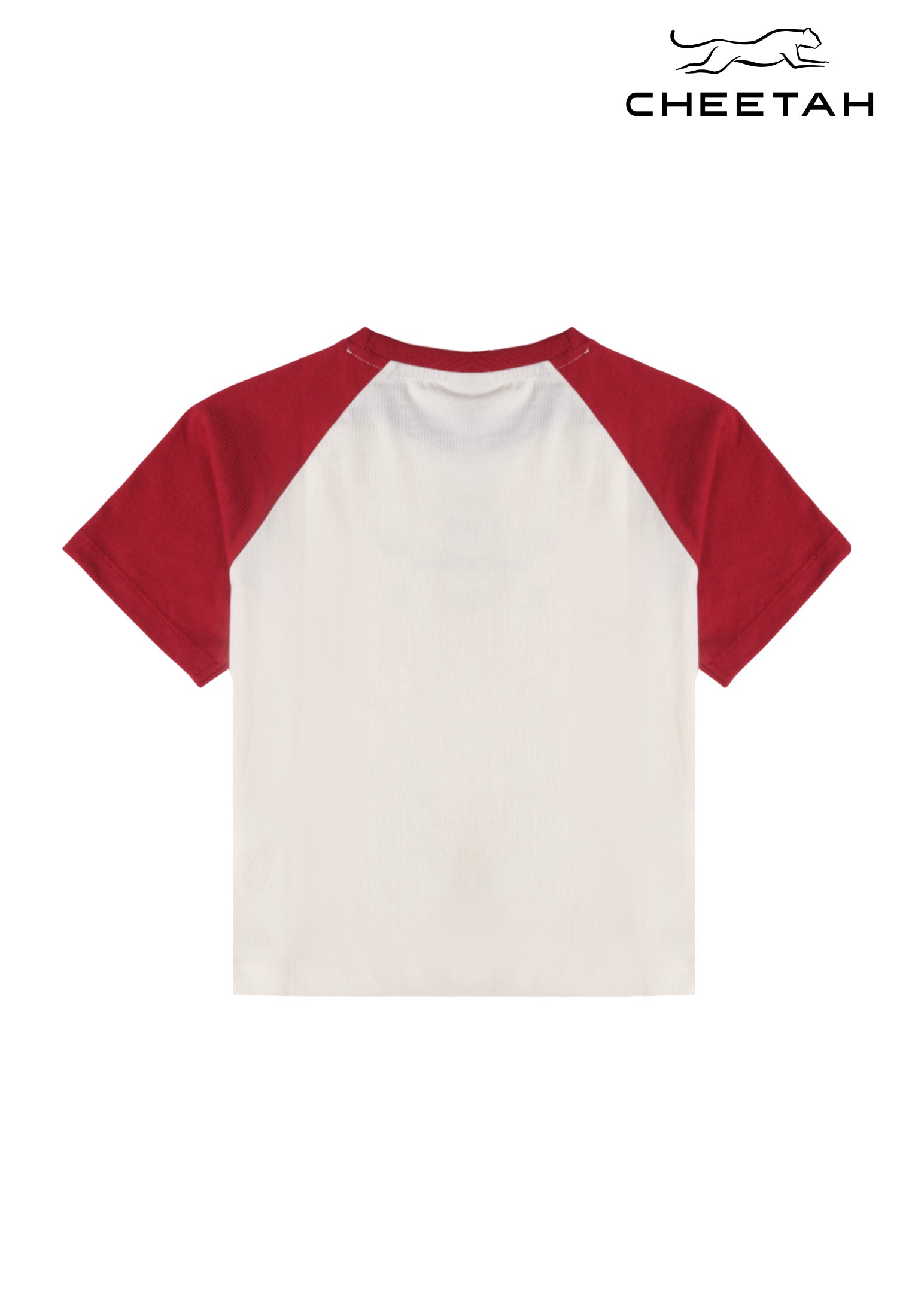 Cheetah Women Regular Fit Single Jersey Short Sleeve Graphic Round Neck T-Shirt - CL-96588