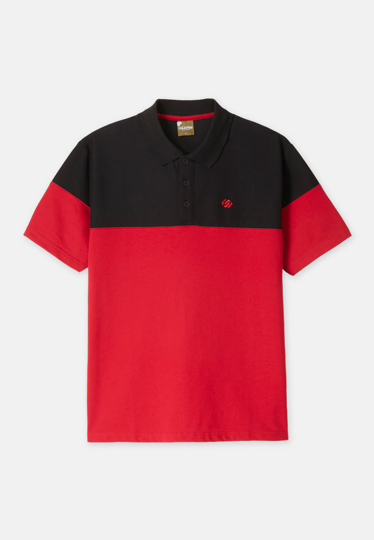 CTH unlimited Fancy Knit Short Sleeve Polo Shirt - CU-70040