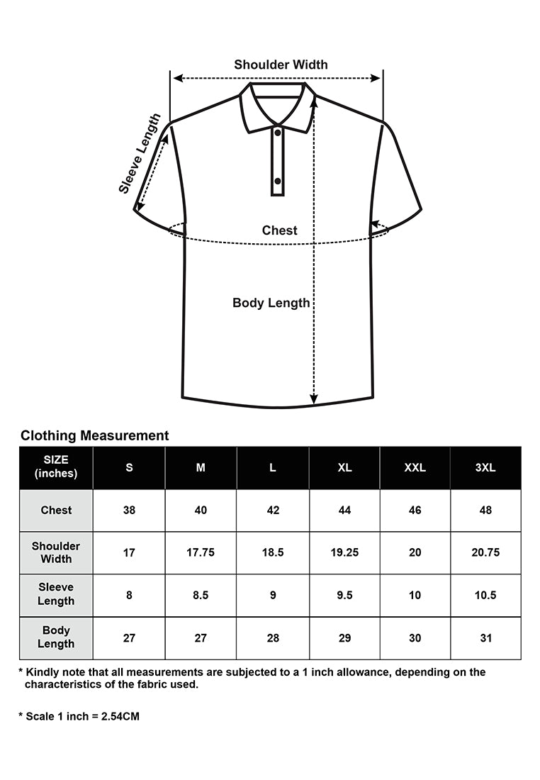 CTH unlimited Men Regular Fit Fancy Knit Short Sleeve Polo Shirt - CU-70100