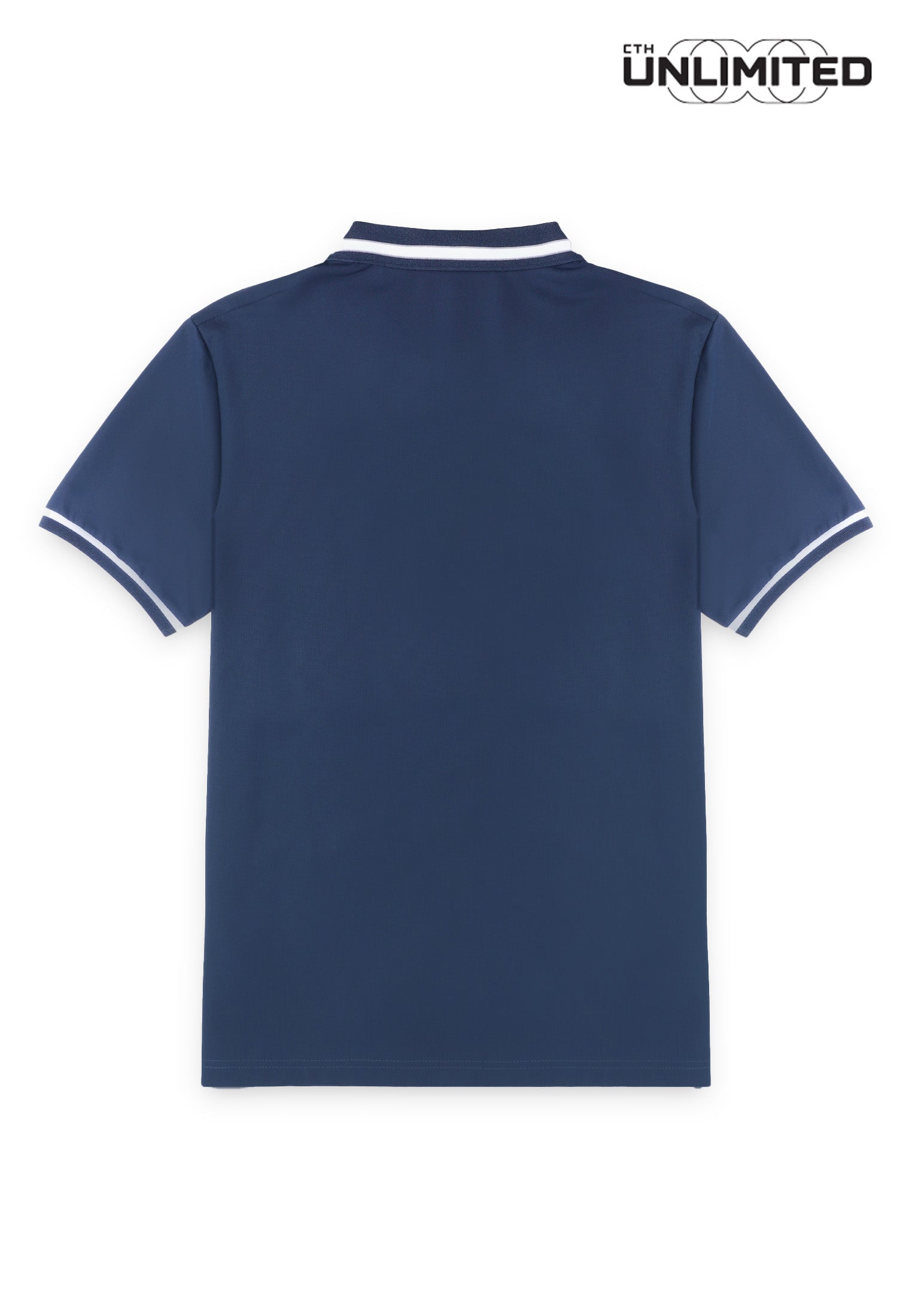 CTH unlimited Men Pickleball Regular Fit Nylon Spandex Short Sleeve Polo Shirt - CU-70112