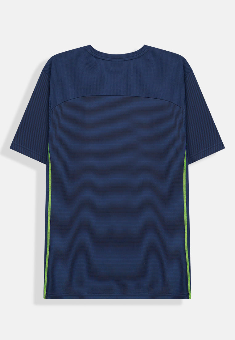 CTH unlimited Microfibre Kool Fit Round Neck Short Sleeve Jersey Top - CU-90762(R)