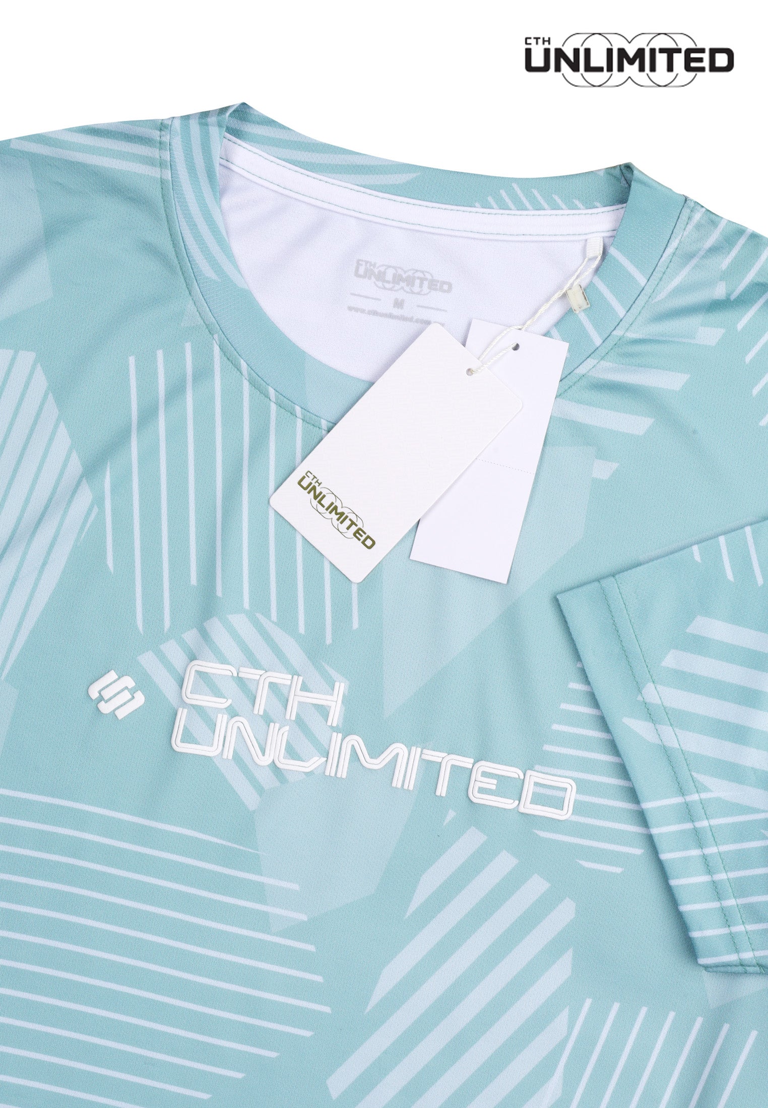 CTH unlimited Men Regular Fit Polyester Pindot Full Printed Short Sleeve Jersey Top - CU-91736