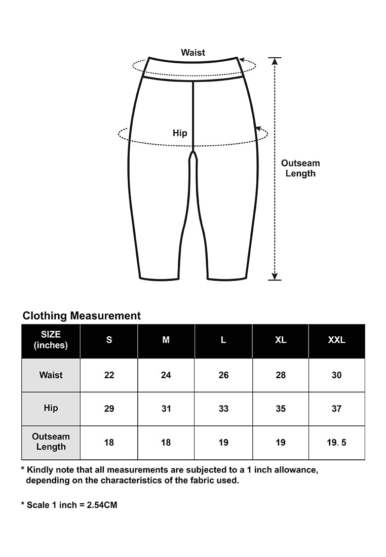 CTH unlimited Women Nylon Spandex High Waist Short Leggings - CUW-2938