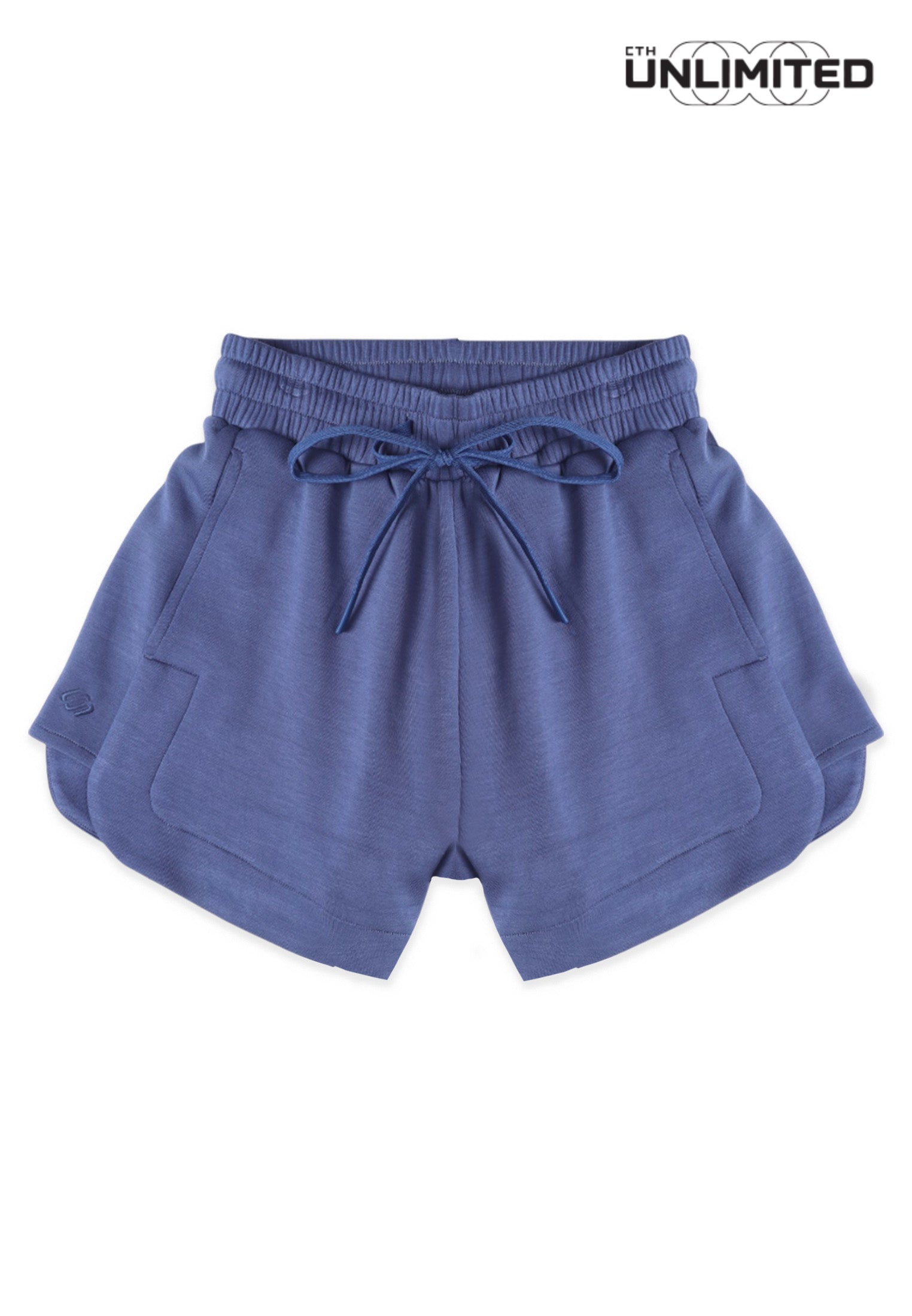CTH Unlimited Women Pickleball Regular Fit Polyester Blend Full Stretchable Waistband Short Pants - CUW-2972