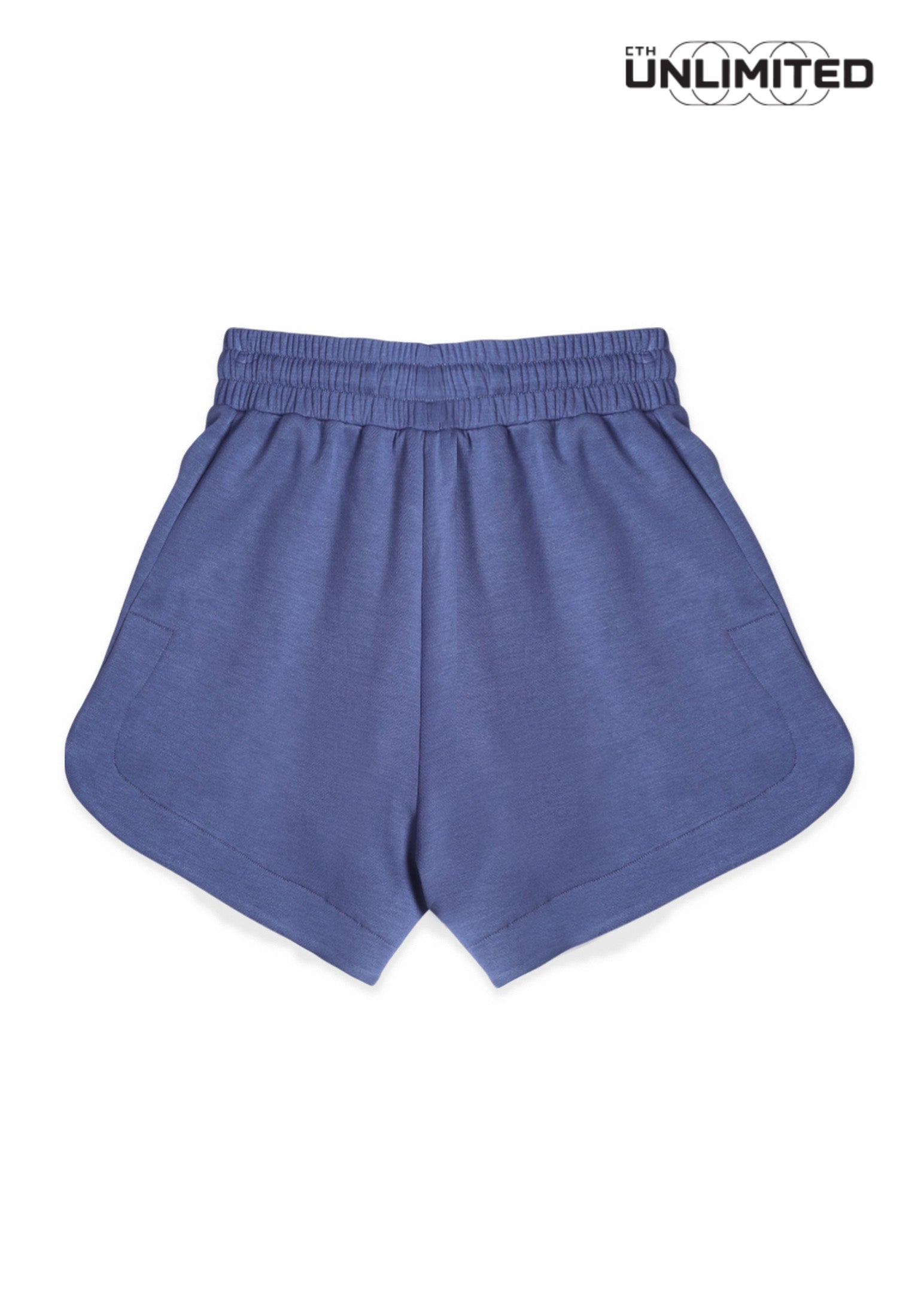 CTH Unlimited Women Pickleball Regular Fit Polyester Blend Full Stretchable Waistband Short Pants - CUW-2972
