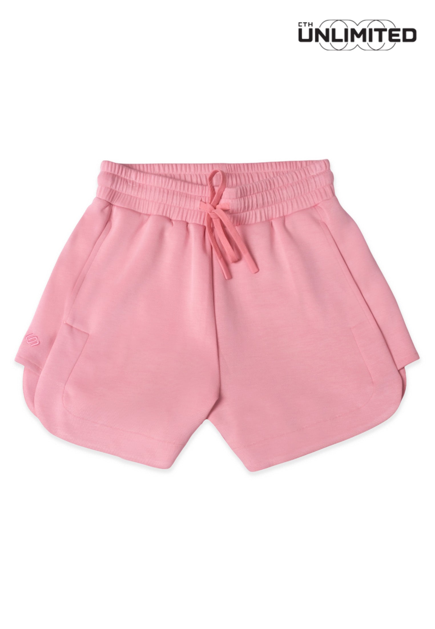 CTH Unlimited Women Pickleball Regular Fit Polyester Blend Full Stretchable Waistband Short Pants - CUW-2972
