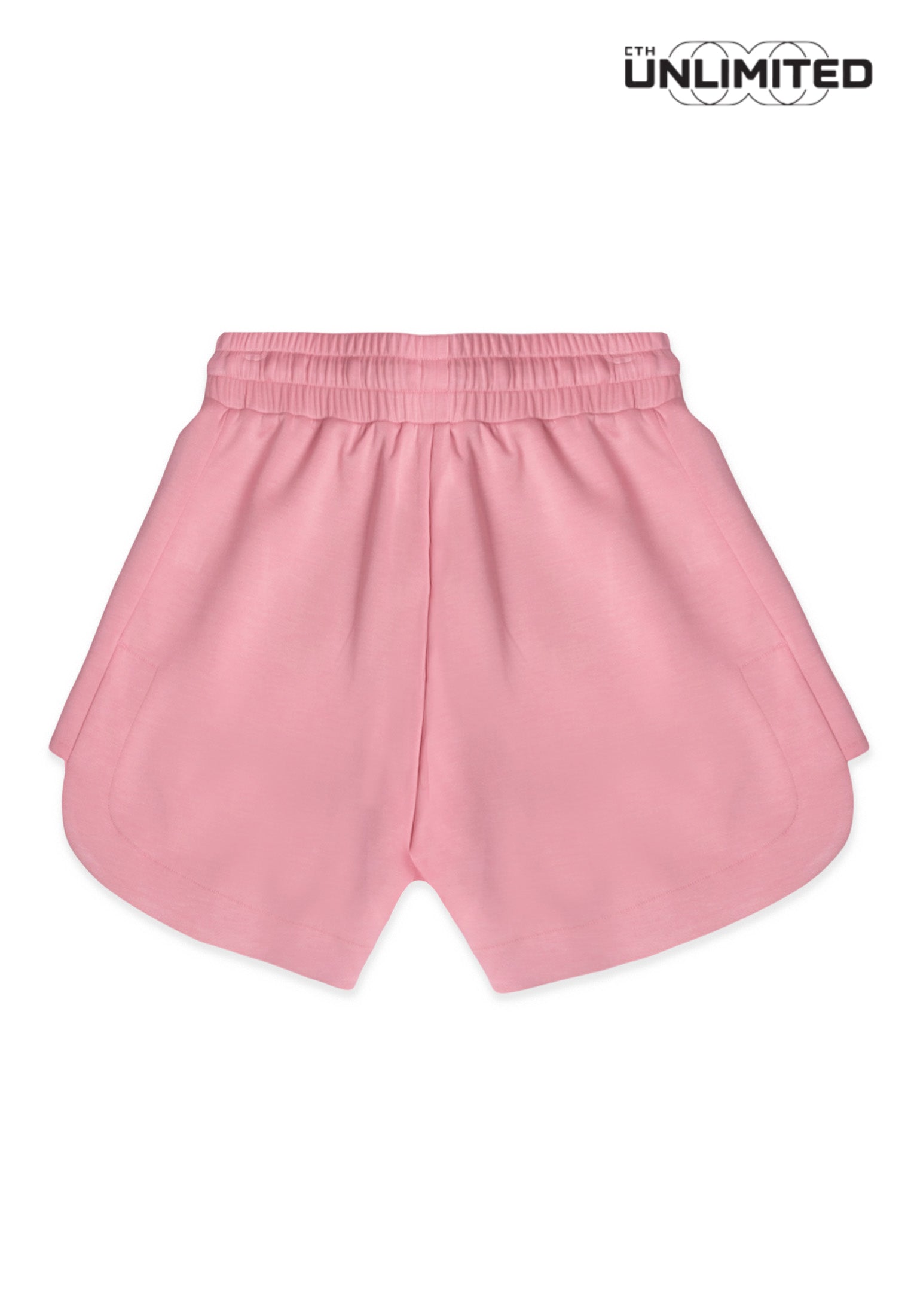 CTH Unlimited Women Pickleball Regular Fit Polyester Blend Full Stretchable Waistband Short Pants - CUW-2972