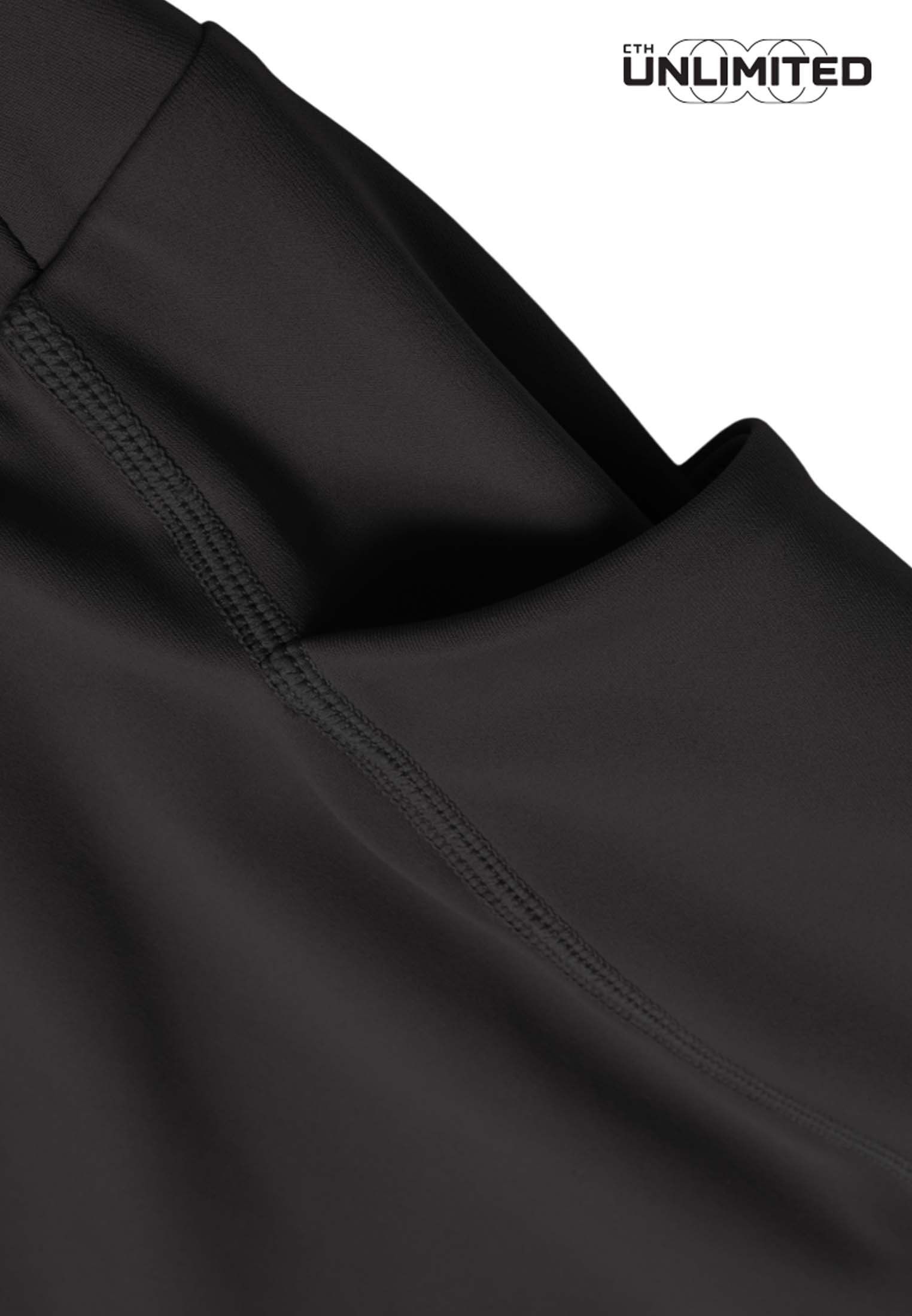 CTH unlimited Women Pickleball Training Fit Poly Spandex High Waist Leggings - CUW-5612