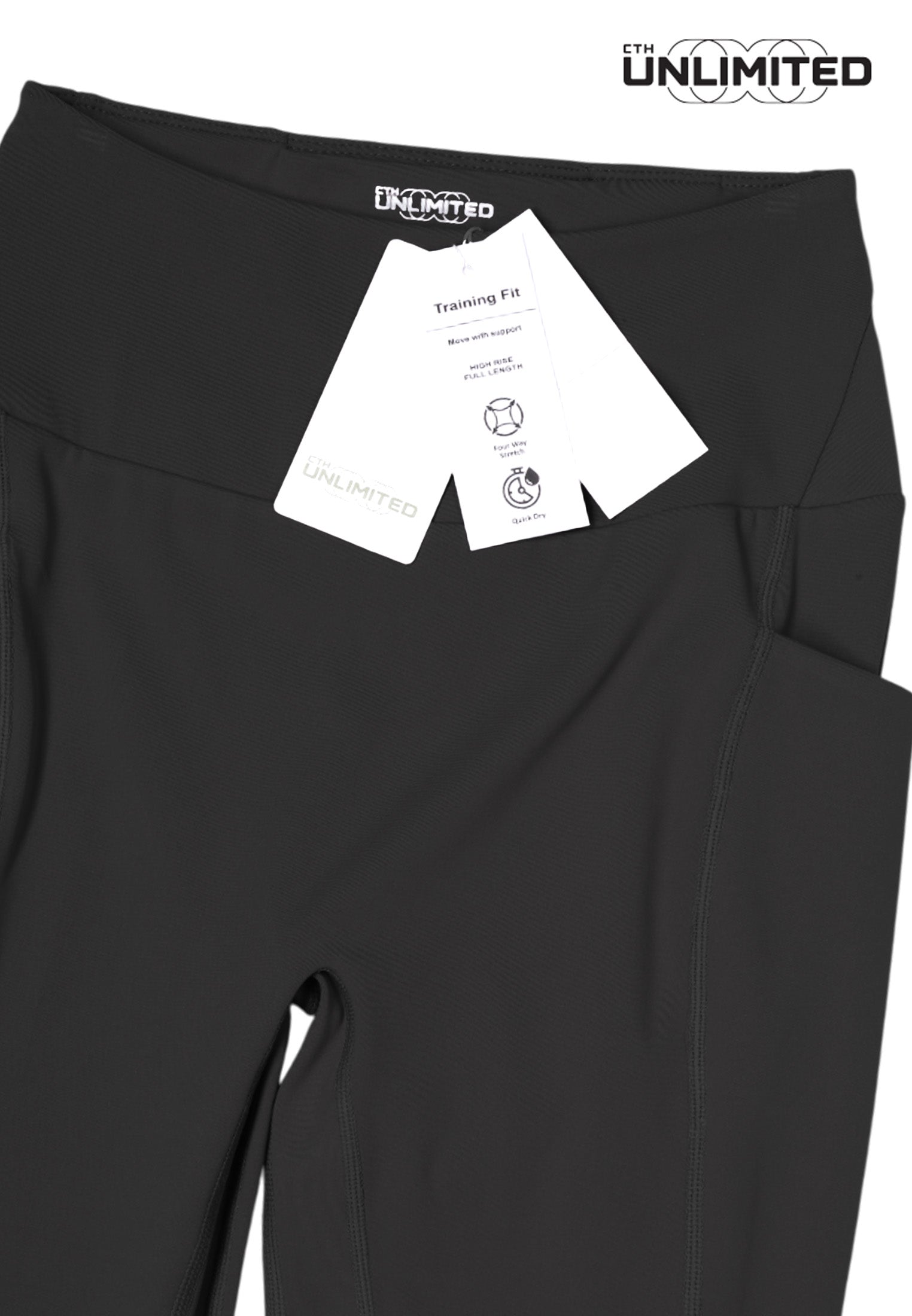 CTH unlimited Women Pickleball Training Fit Poly Spandex High Waist Leggings - CUW-5612