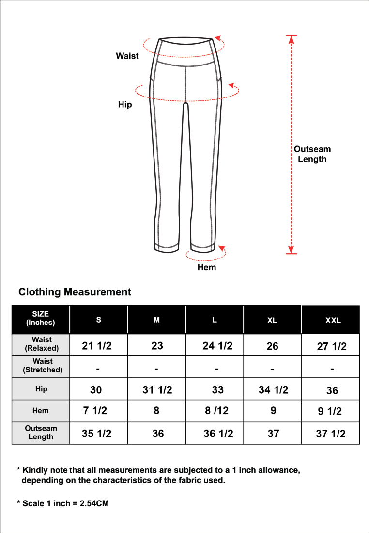 CTH unlimited Women Pickleball Training Fit Poly Spandex High Waist Leggings - CUW-5612