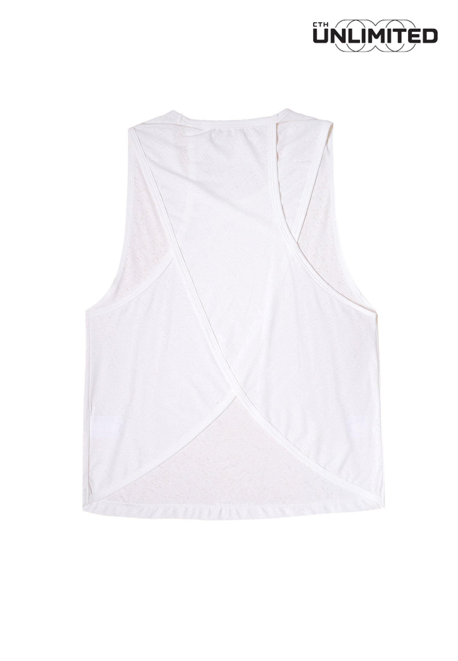 CTH unlimited Women Pickleball Regular Fit Nylon Spandex Sleeveless Round Neck T-Shirt - CUW-8092