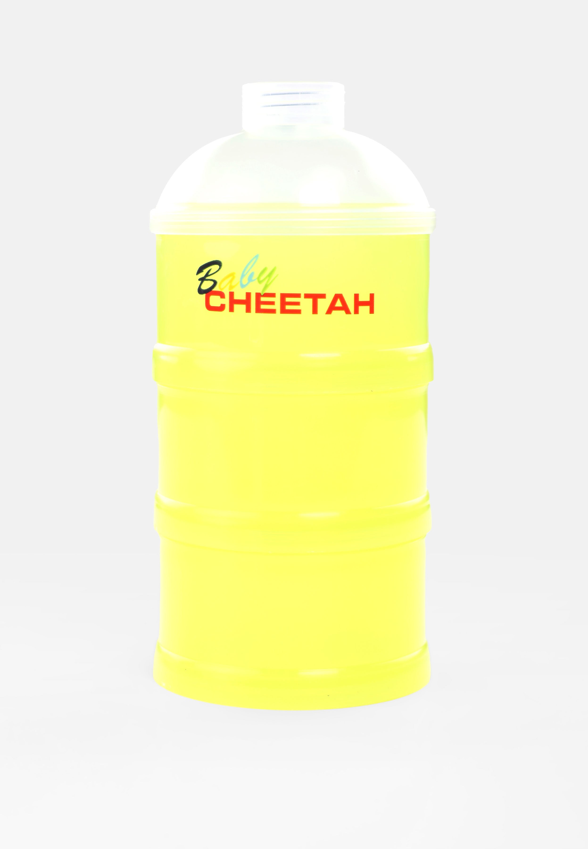 Baby Cheetah Milk Powder Container (3 Tiers) - CBB-MP22016