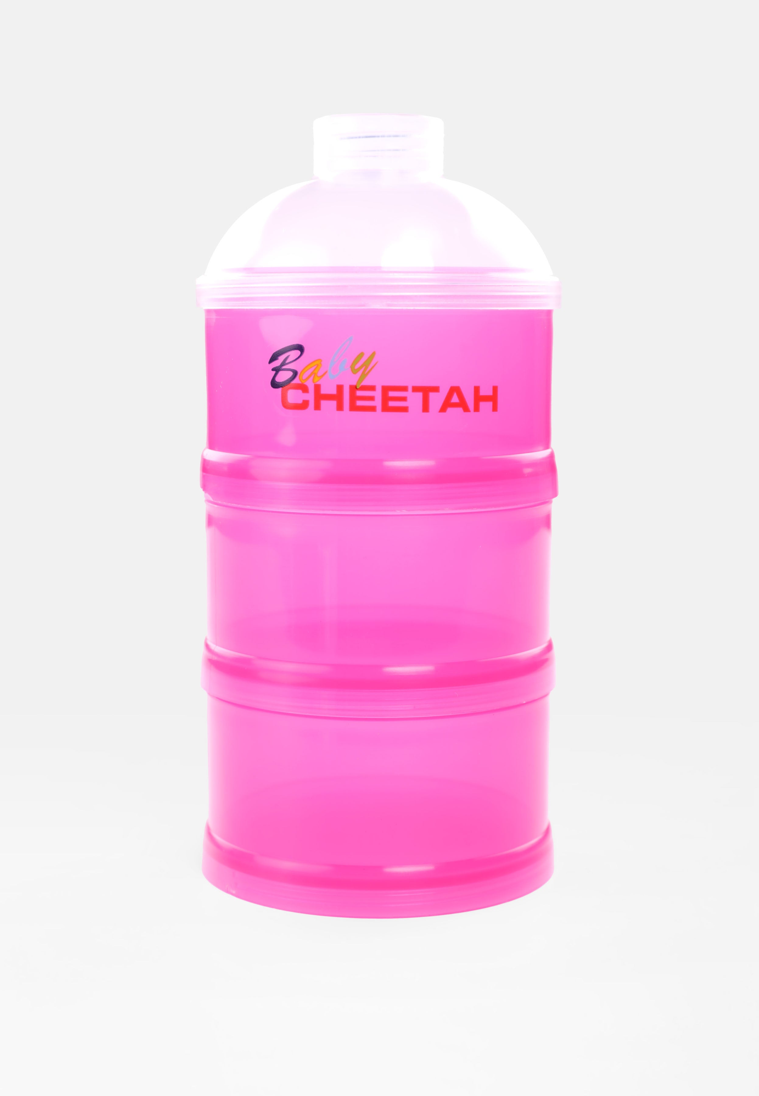 Baby Cheetah Milk Powder Container (3 Tiers) - CBB-MP22016