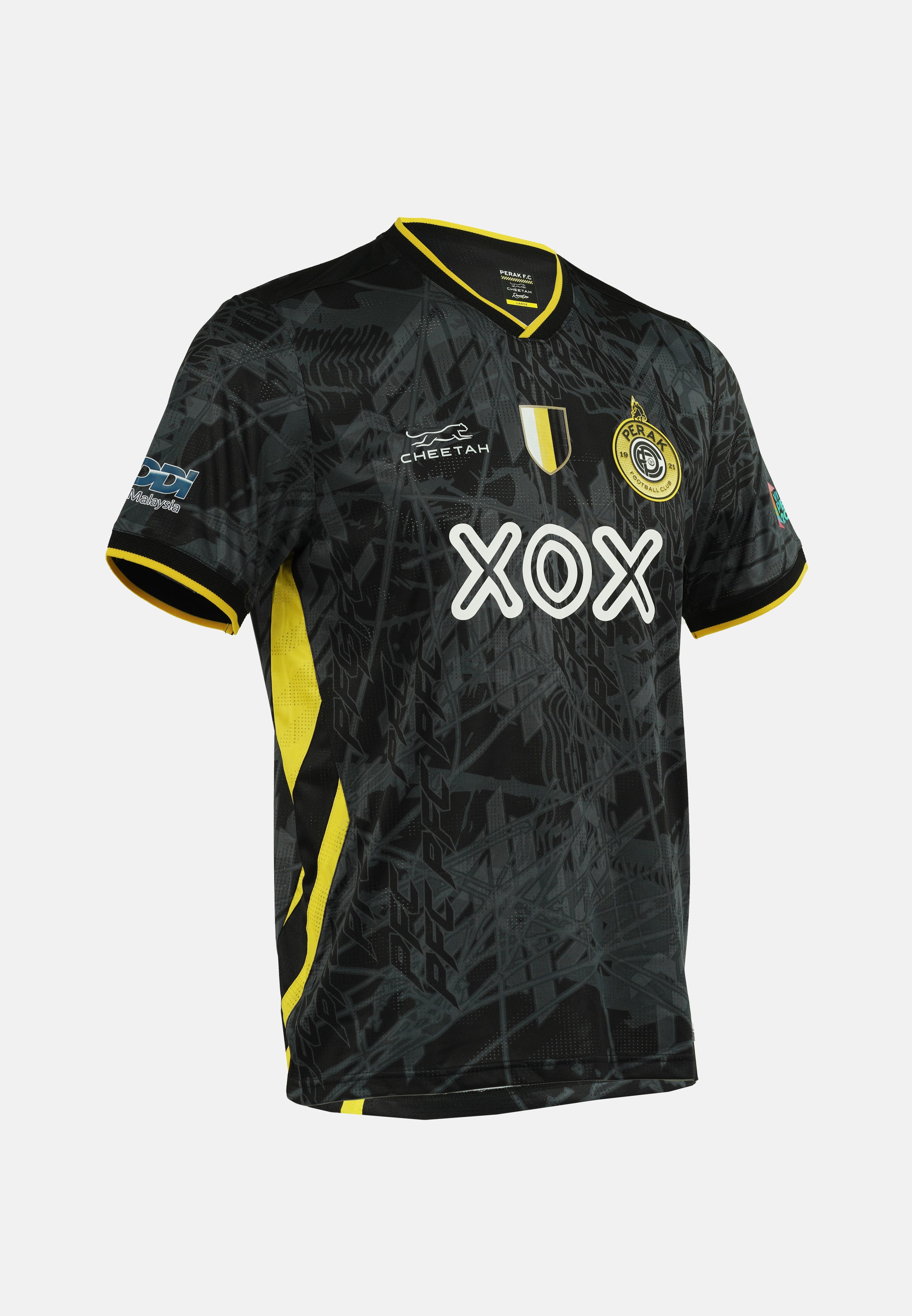 Perak FC Authentic Away KIT Jersey Short Sleeve 2024/25 - PFCM-88028