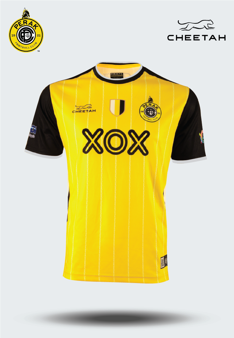 Perak FC Home Jersey Replica 2024 - PFCM-88030