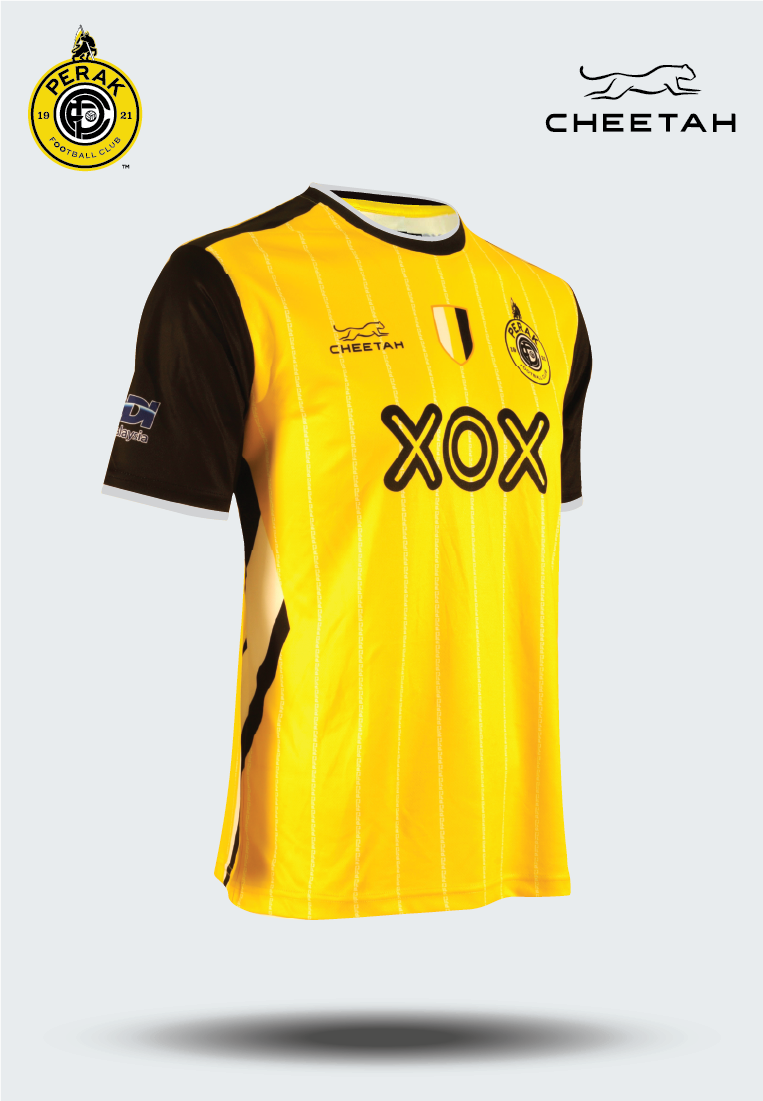 Perak FC Home Jersey Replica 2024 - PFCM-88030