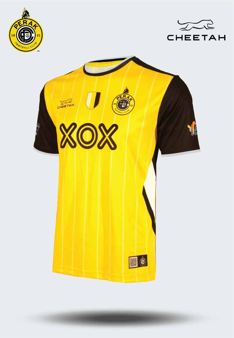 Perak FC Home Jersey Replica 2024 - PFCM-88030