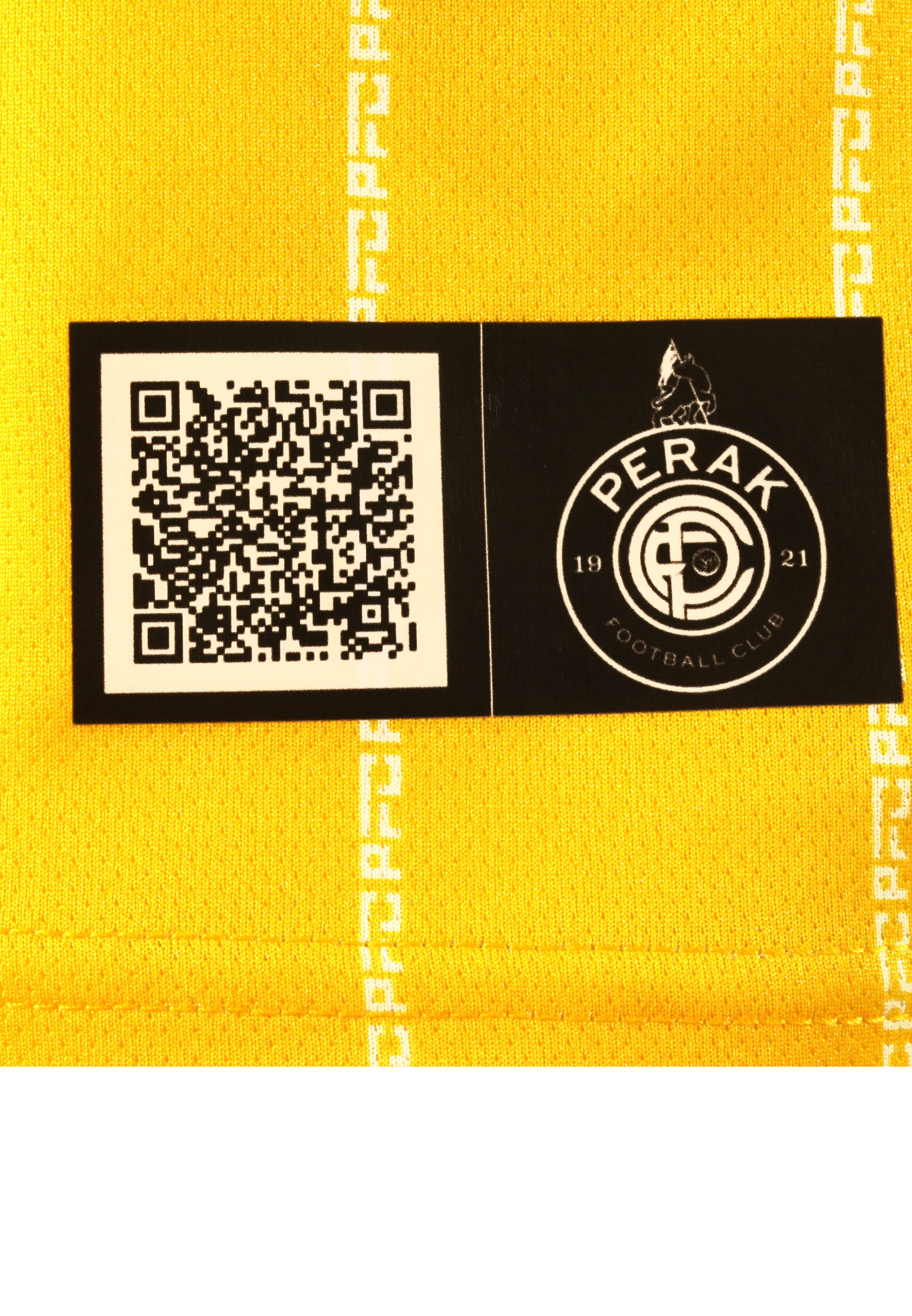 Perak FC Replica Home Jersey Short Sleeve 2024/25 - PFCM-88030
