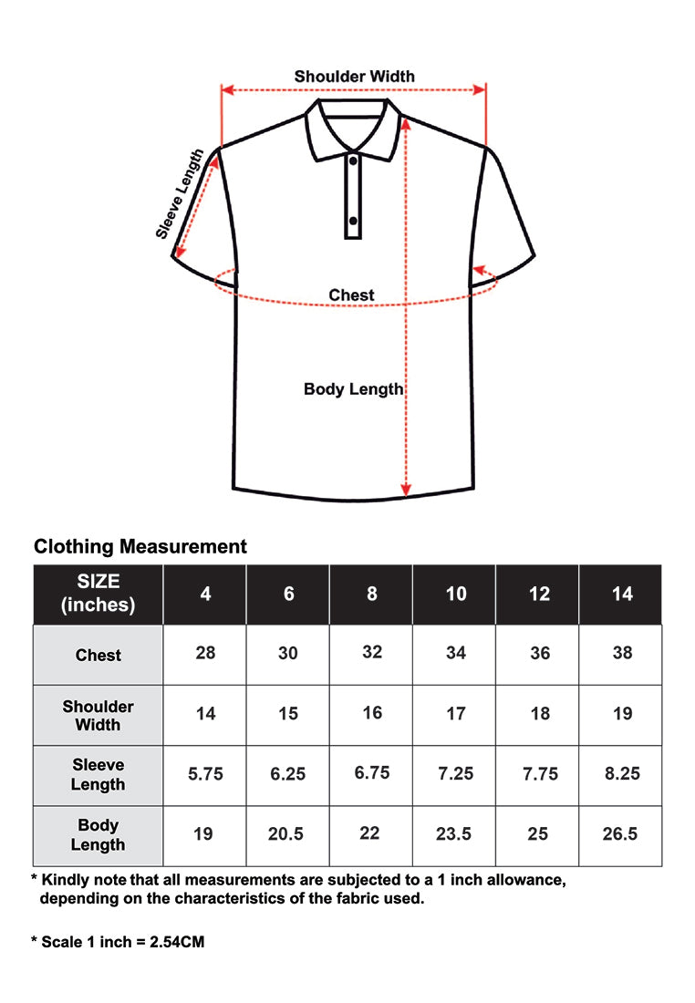 Cheetah Kids Boy Short Sleeves Polo Shirt - CJ-71670