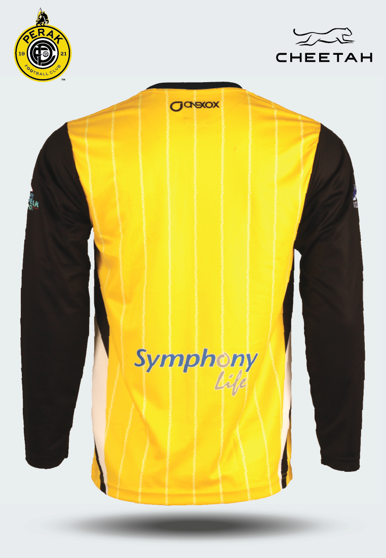 Perak FC Replica Home Jersey Long Sleeve 2024/25 - PFCM-88032