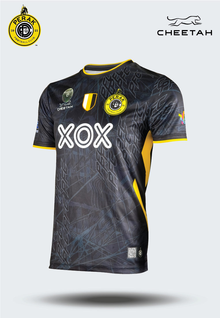 Perak FC Replica Away KIT Jersey 2024/25 - PFCM-88035 & PFCM-88036