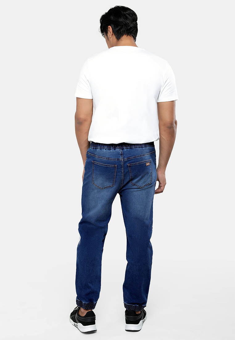 Cheetah Men Skinny Fit Washed Denim Stretchable Fashion Jeans MD2 110628