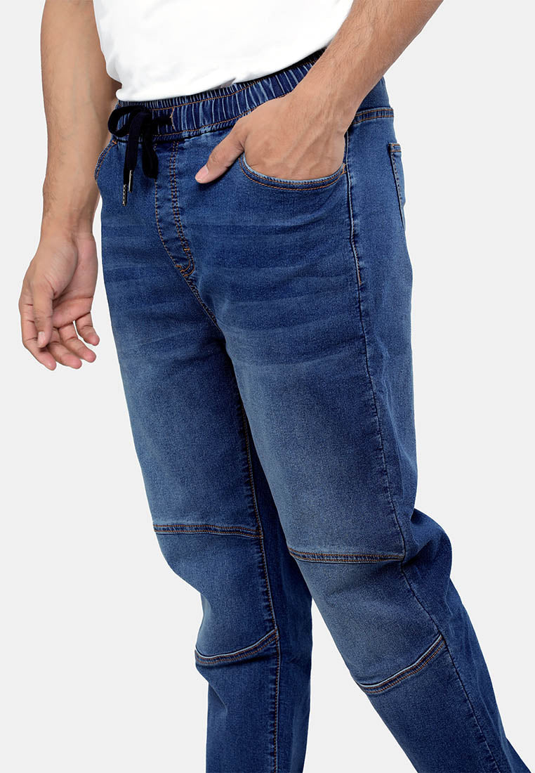 Cheetah Men Skinny Fit Washed Denim Stretchable Fashion Jeans MD2 110628