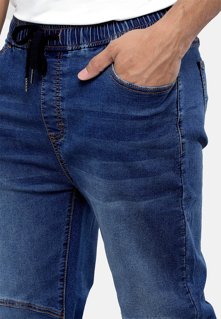Cheetah Men Skinny Fit Washed Denim Stretchable Fashion Jeans MD2 110628