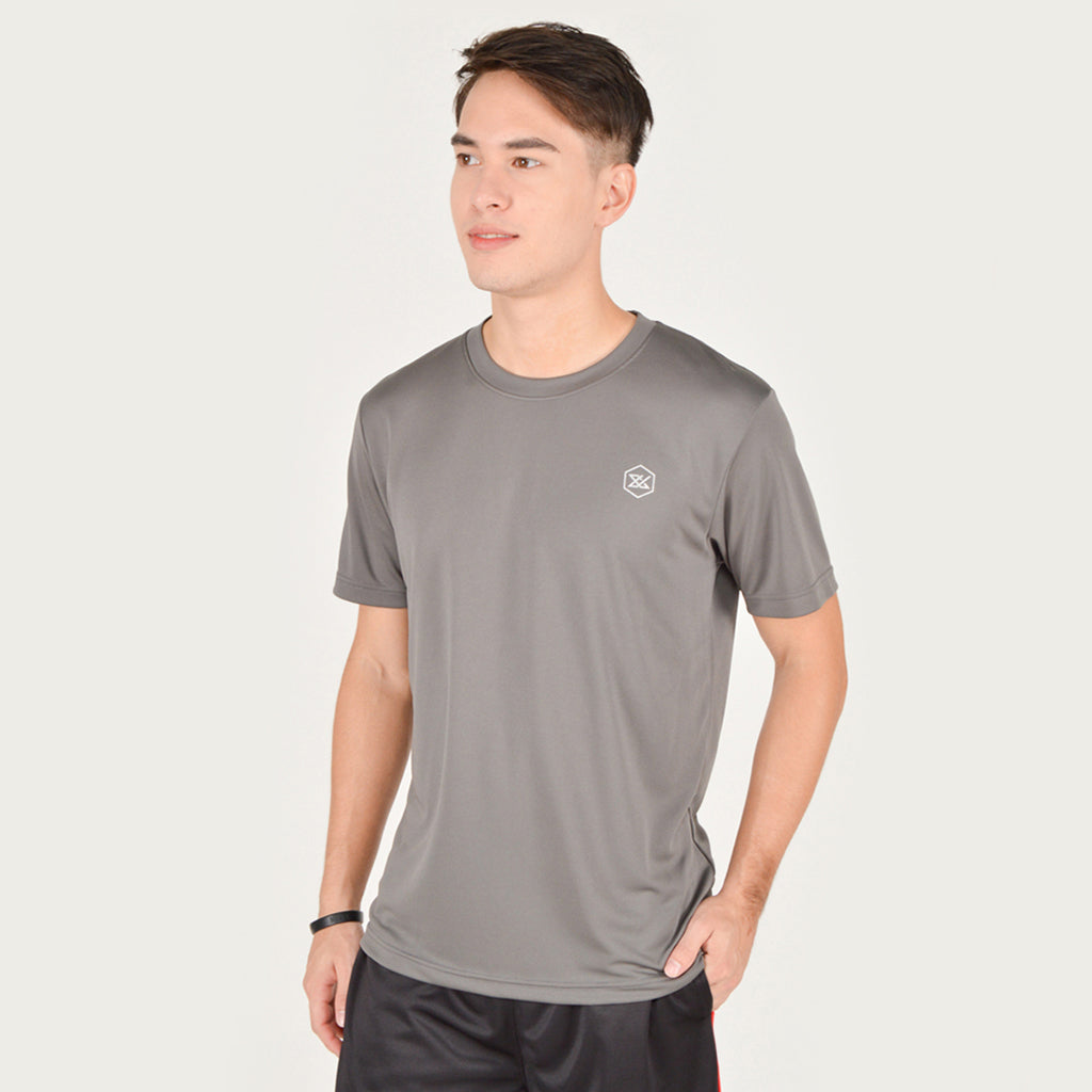 CTH unlimited Men Microfibre Mesh Short Sleeve Jersey Top with Printed Logo - CU-90806(R)(Multiple types of logos)