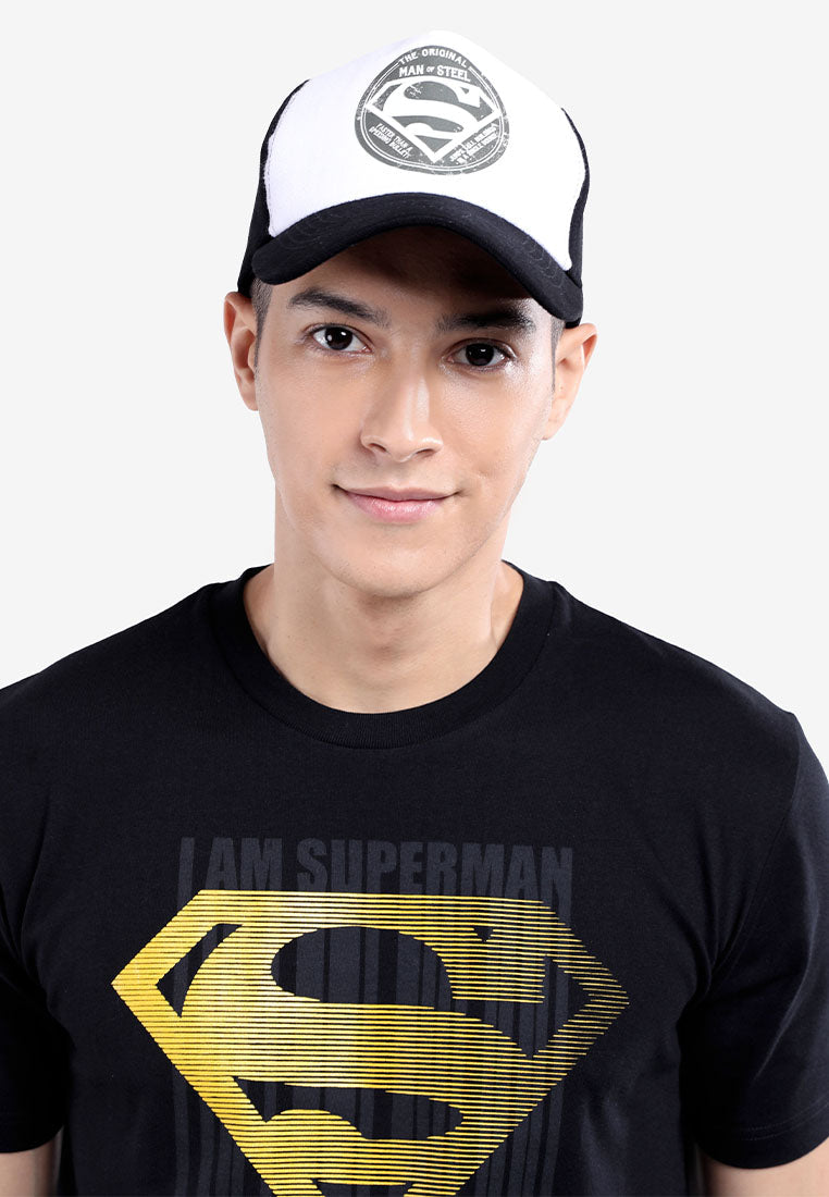 CTH Unlimited Adjustable Snapback Cap With Superman Print - CU-C326