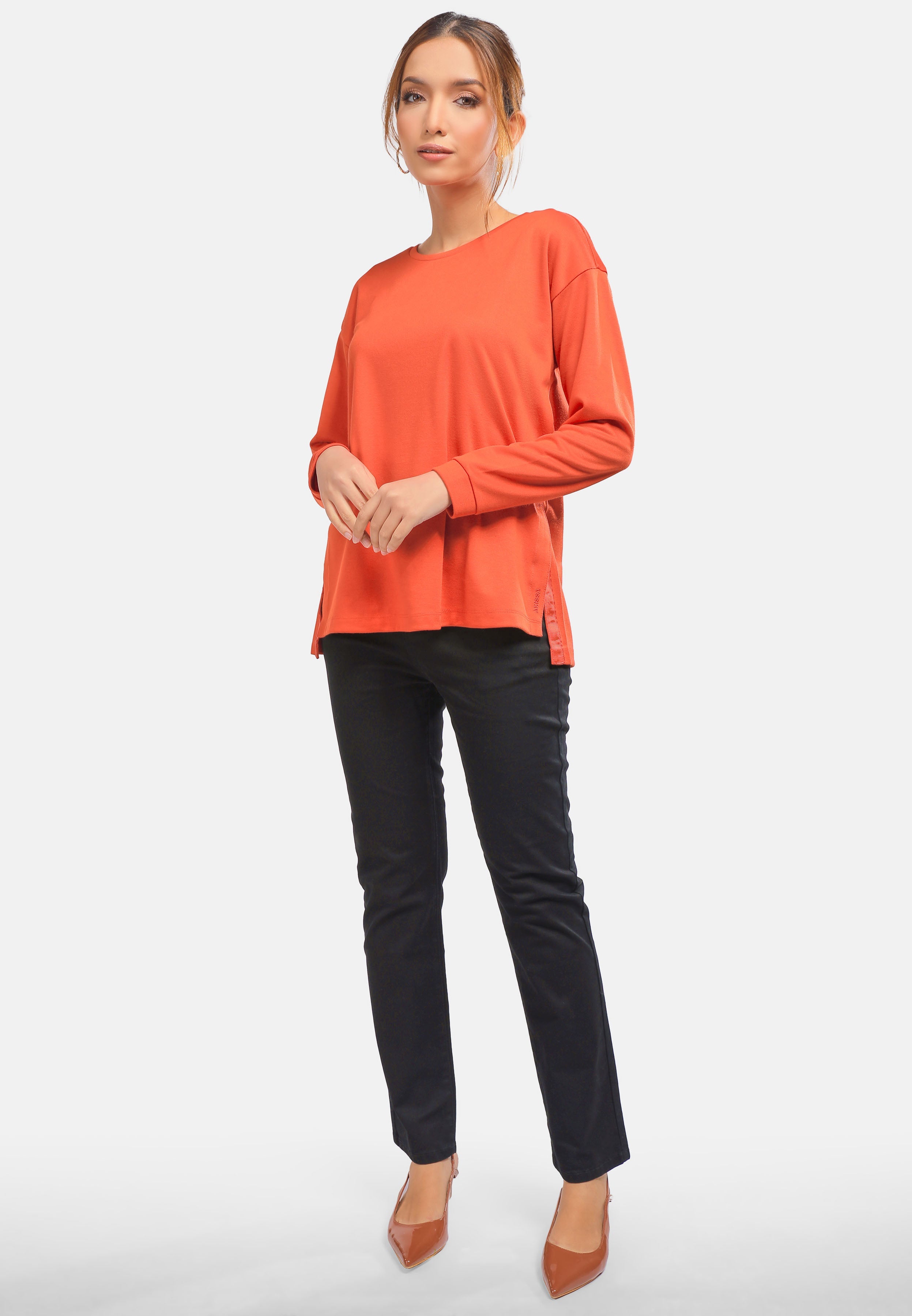 Arissa Long Sleeve Tops - ARS-6772 (MD2)