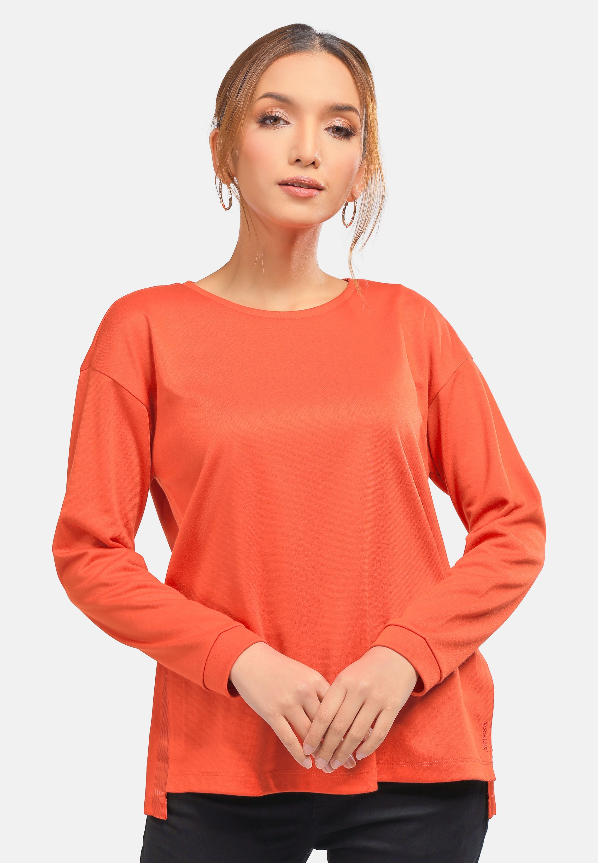 Arissa Long Sleeve Tops - ARS-6772 (MD2)