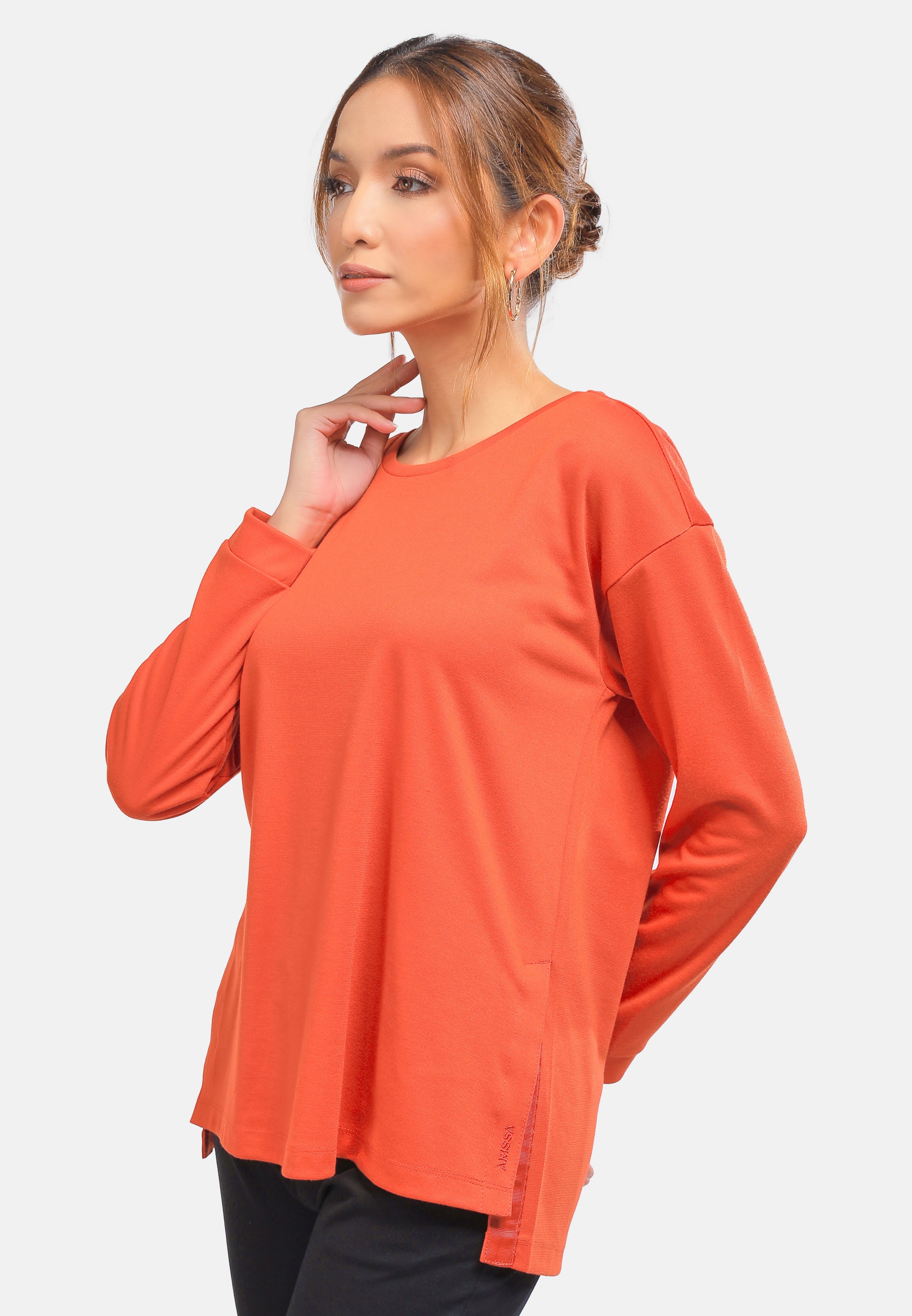 Arissa Long Sleeve Tops - ARS-6772 (MD2)