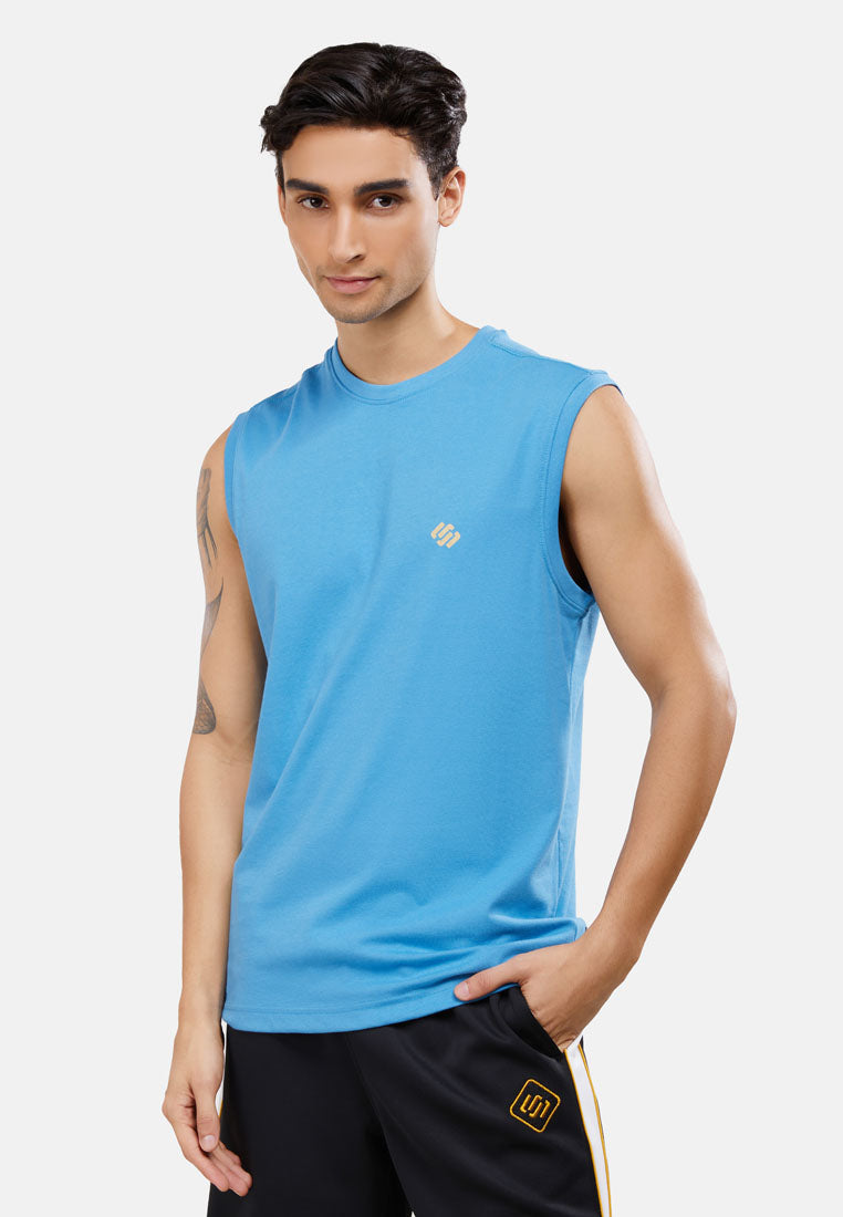 CTH unlimited TTC Microfiber Kool Fit Round Neck Sleeveless Tank Top - CU-8052