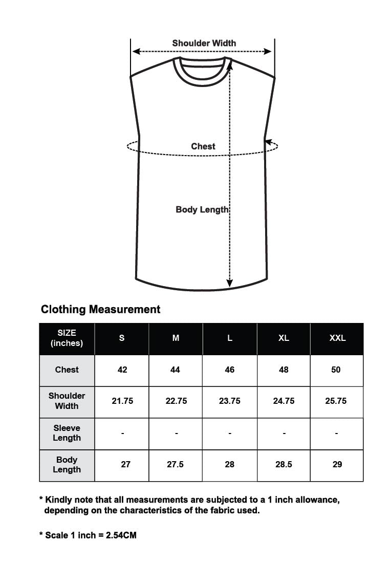 CTH Unlimited Men CVC Solid Tone Cotton Polyester Round Neck Sleeveless Tank Top MD3- CU-8060